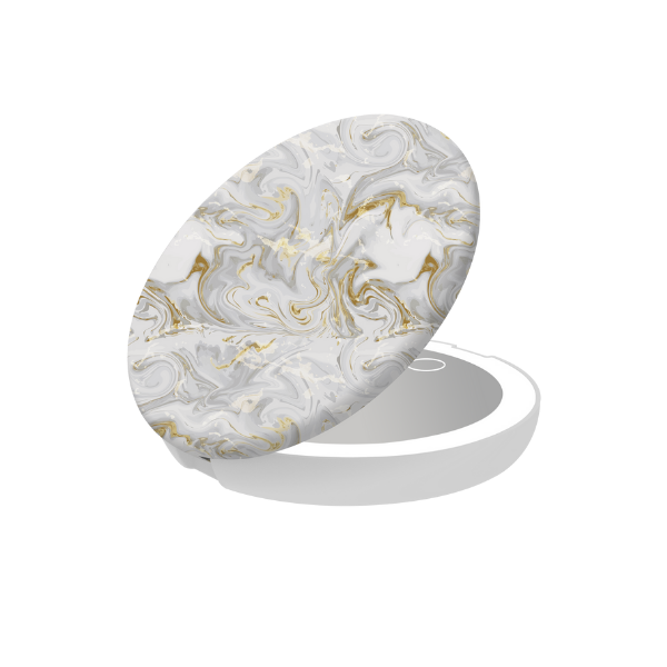 Rechargeable LED Compact Mirror