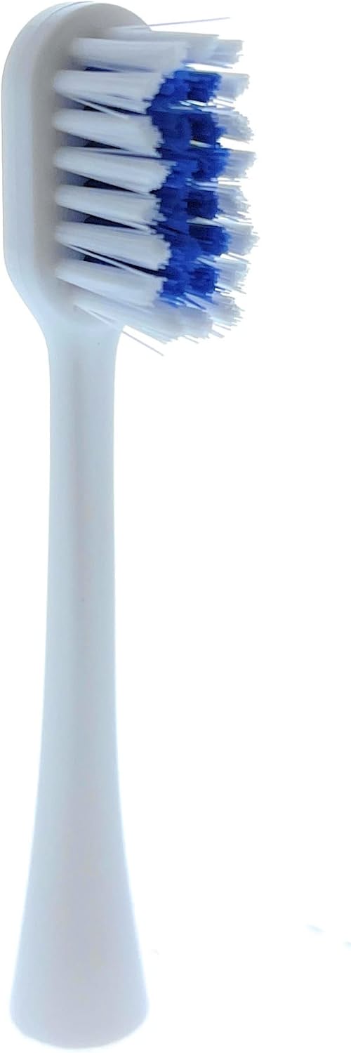 Go Plus Sonic Toothbrush Replacement Brush Heads  - Set of 2 (two)