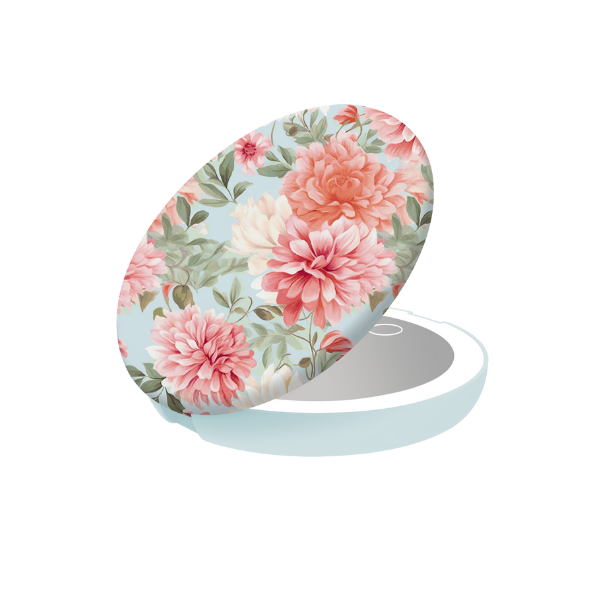Rechargeable LED Compact Mirror