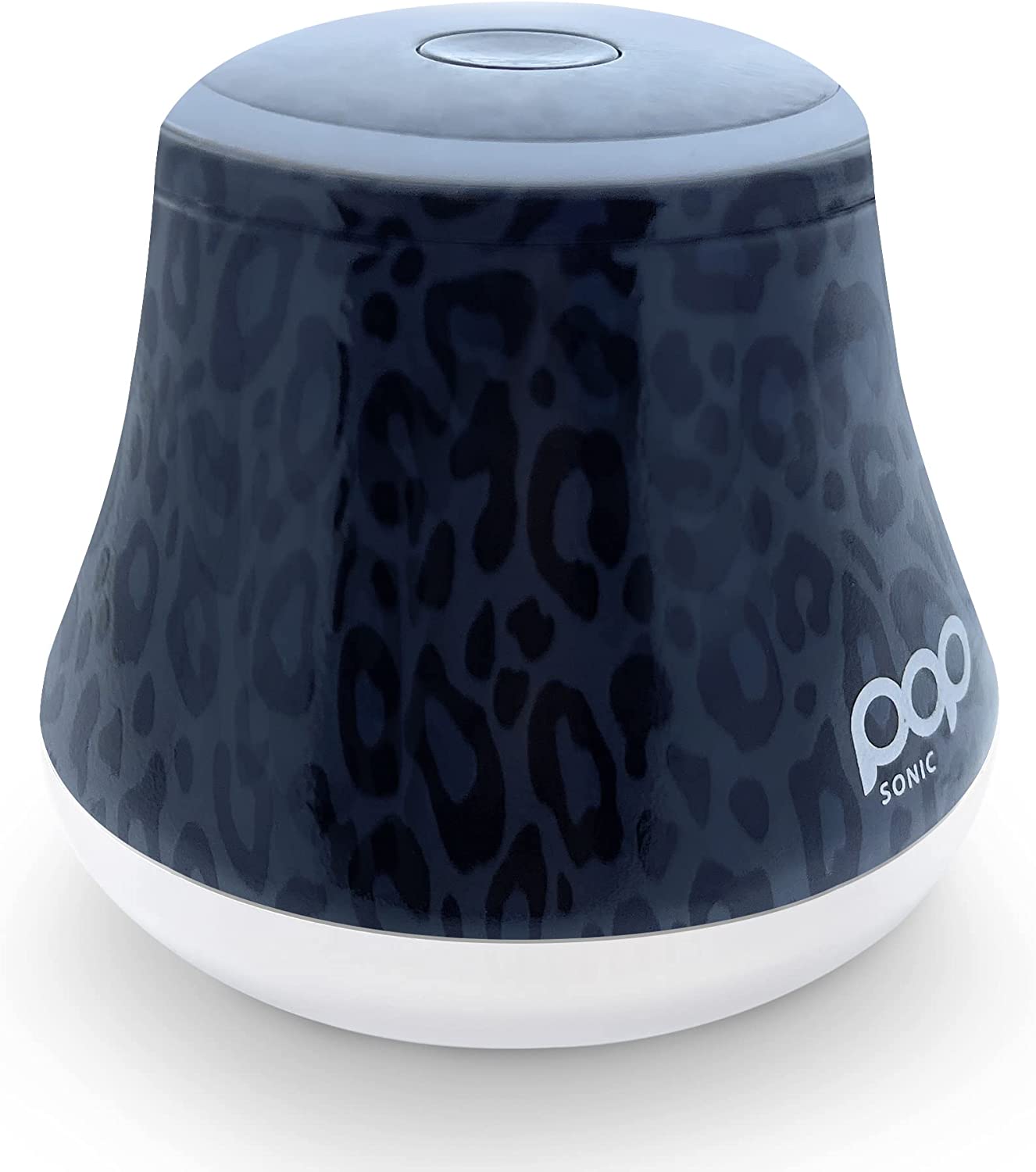 Leopard print Fabric Shaver on a white background