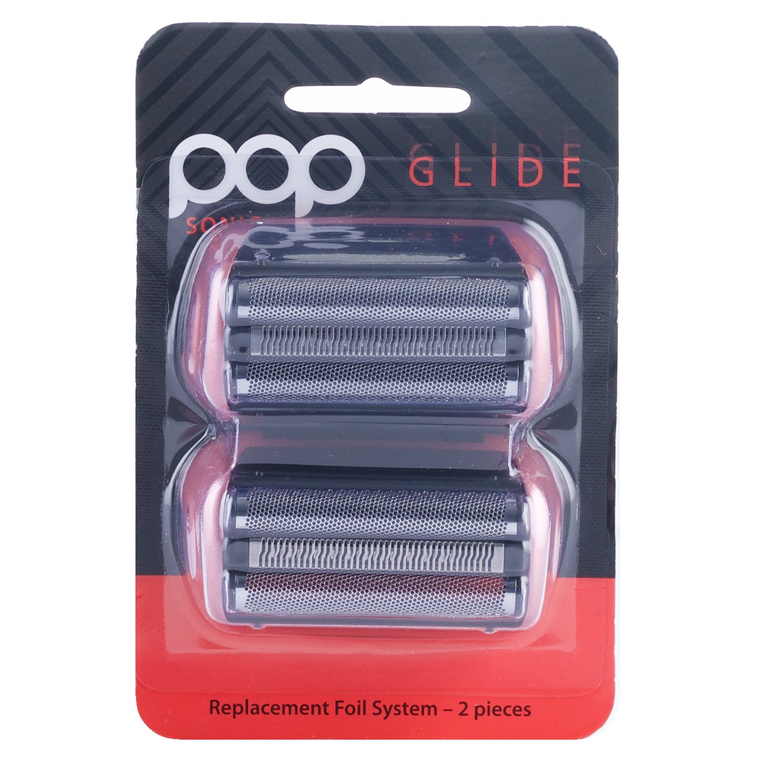 Glide Shaver Replacement Foil Heads