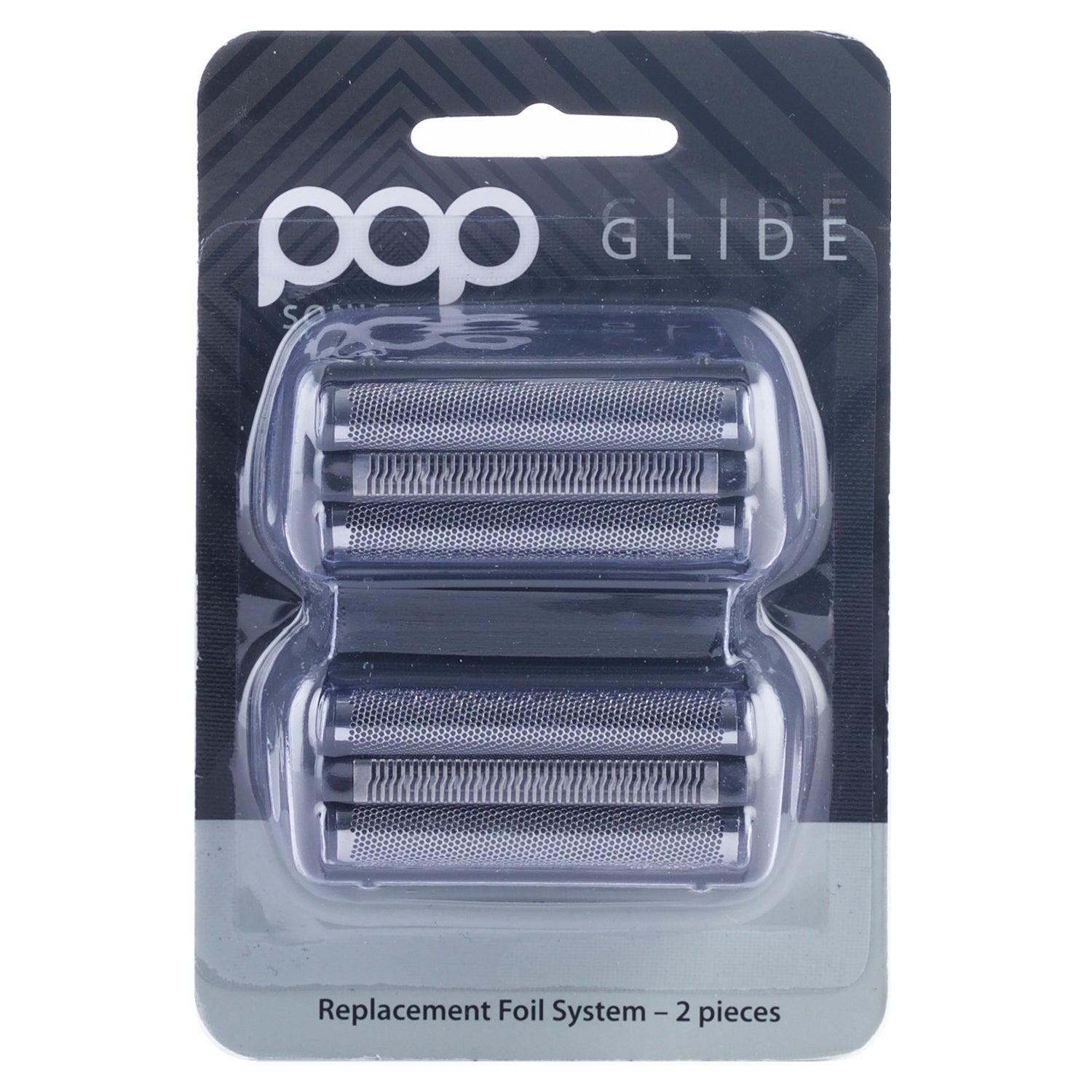 Glide Shaver Replacement Foil Heads