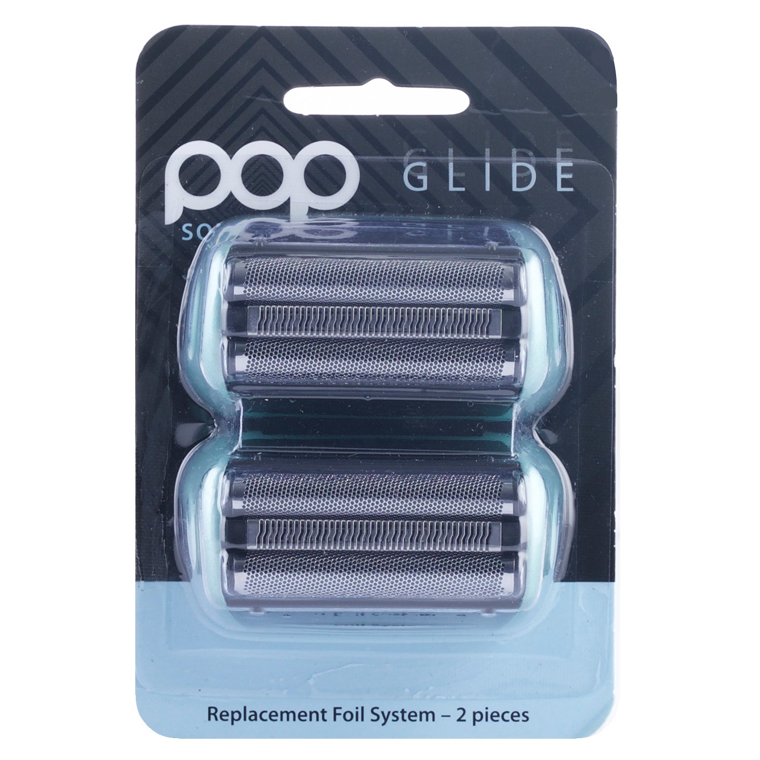 Glide Shaver Replacement Foil Heads