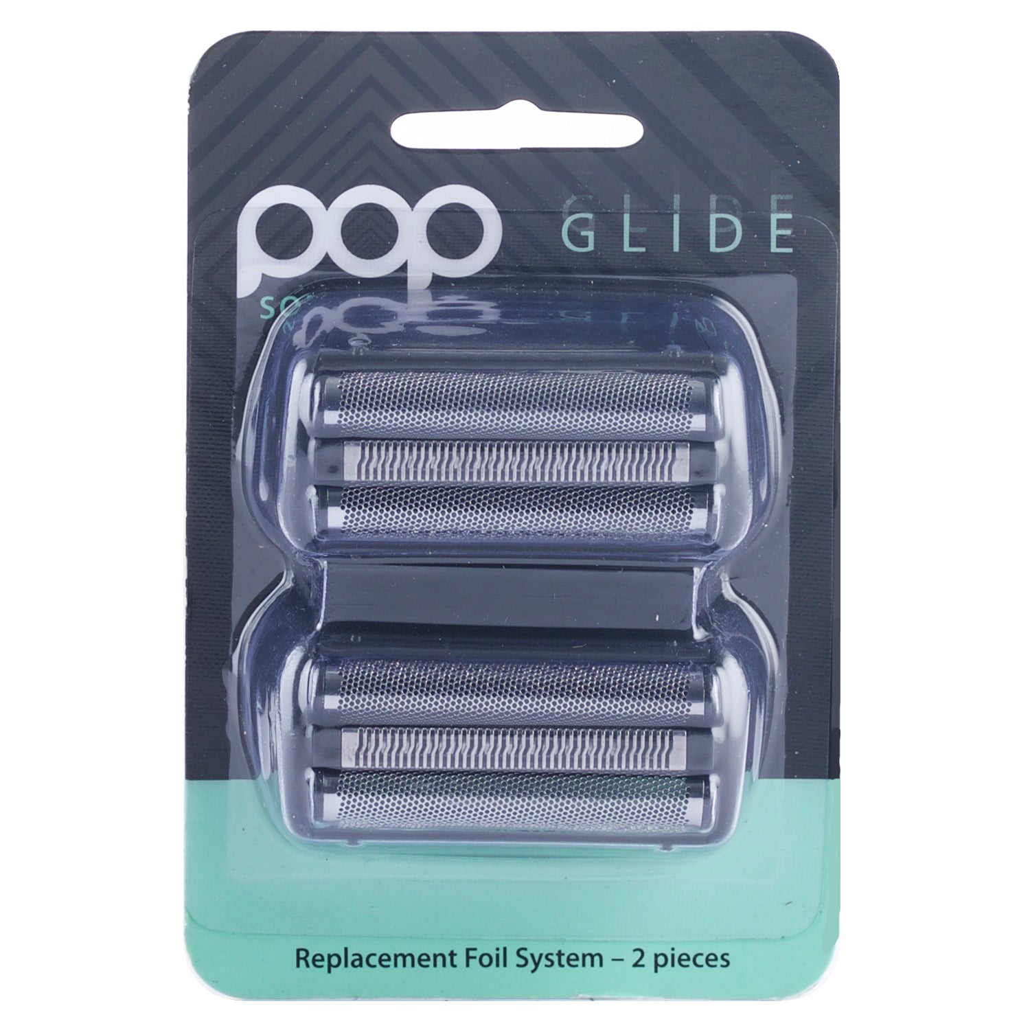 Glide Shaver Replacement Foil Heads