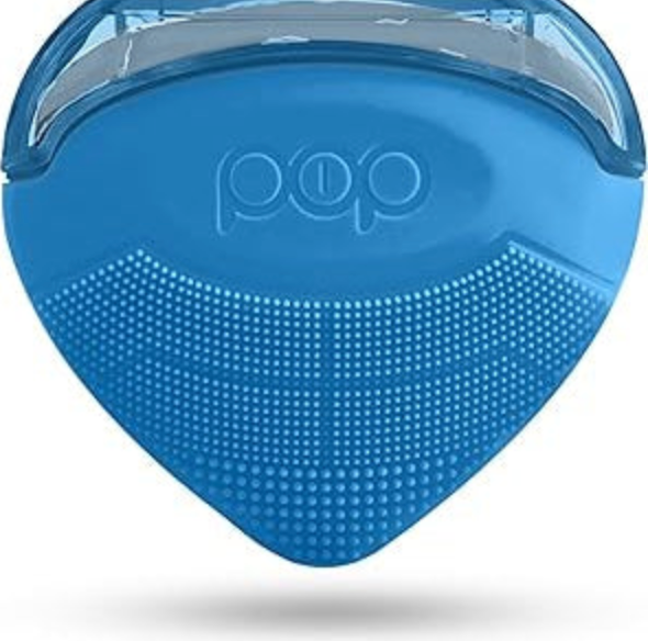 Blue exfoliating device with &