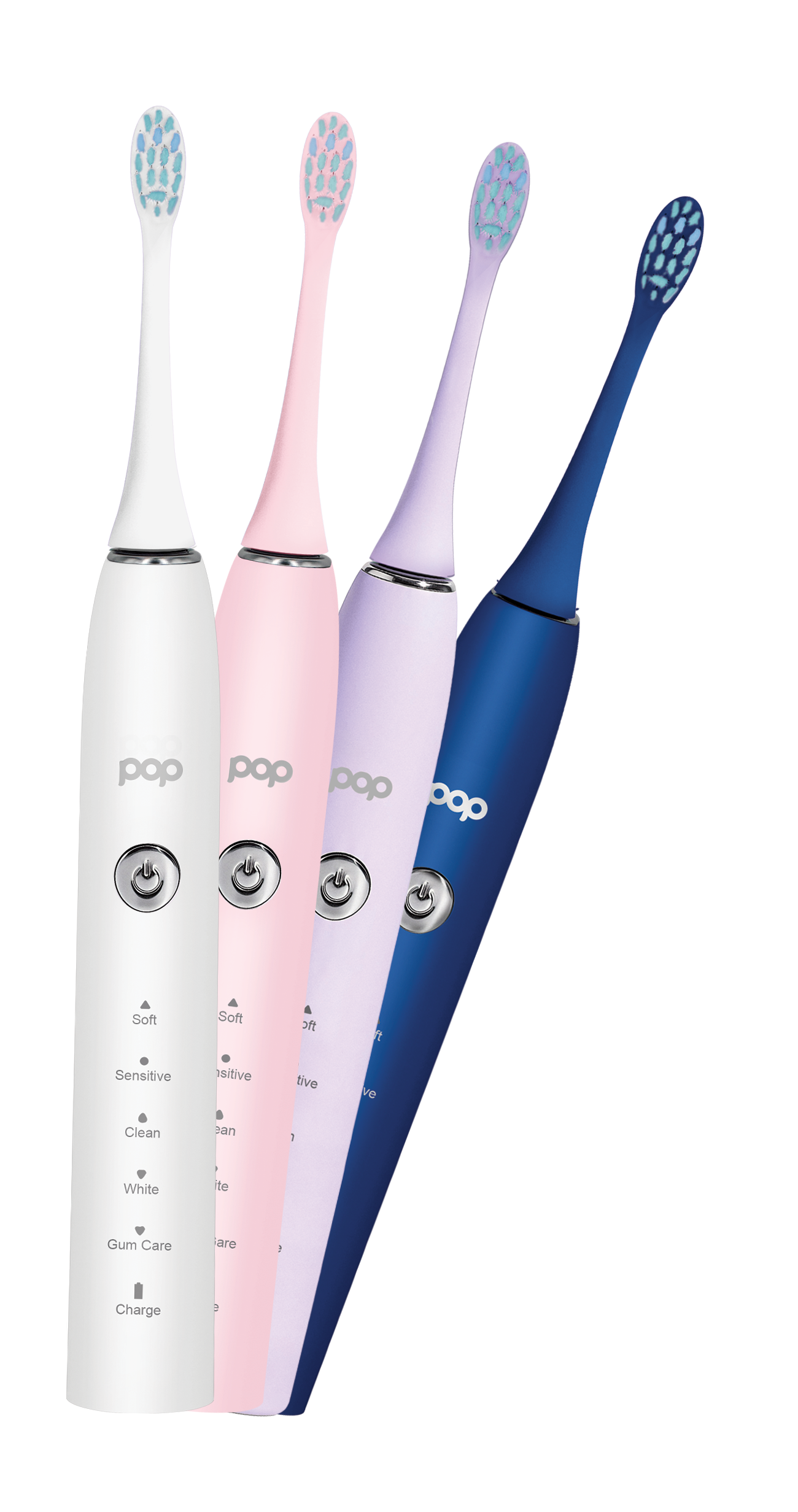 Pro 9 Sonic Toothbrush w/8 heads - Pop Sonic LLC