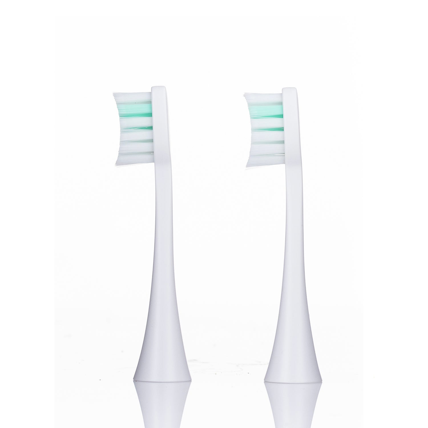 Pro 2.0 Sonic Toothbrush Replacement Brush Heads - Set of 2 (two) - Pop Sonic LLC