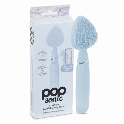 Pop Sonic Clover Facial Cleansing Device - Pop Sonic LLC