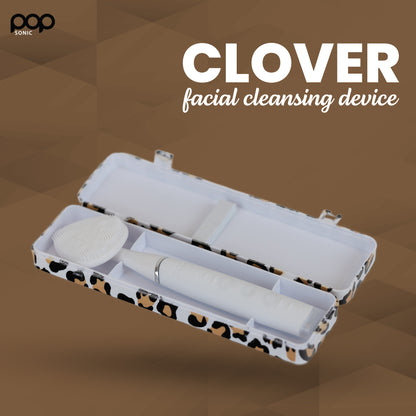 Pop Sonic Clover Facial Cleansing Device - Pop Sonic LLC