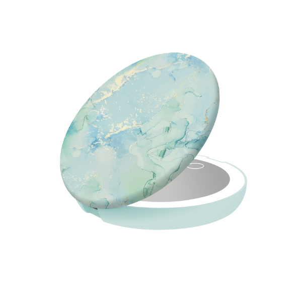 Rechargeable LED Compact Mirror