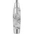 Marble-patterned ear and nose hair trimmer with a white background