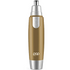 Brown ear and nose hair trimmer with a white background