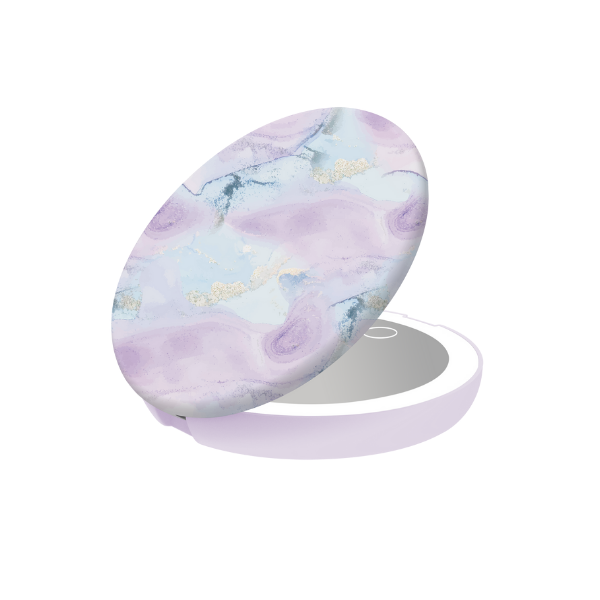 Rechargeable LED Compact Mirror