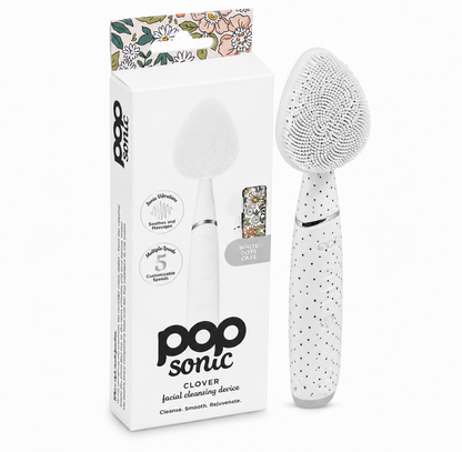 Pop Sonic Clover Facial Cleansing Device