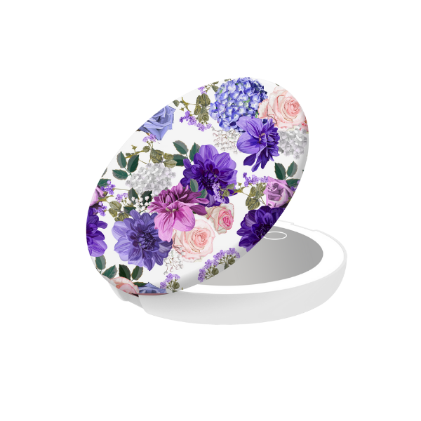 Rechargeable LED Compact Mirror