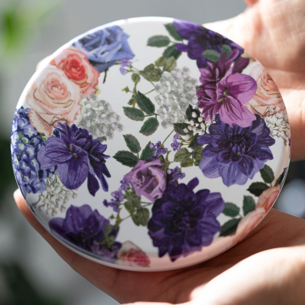 Circle LED Compact Mirror