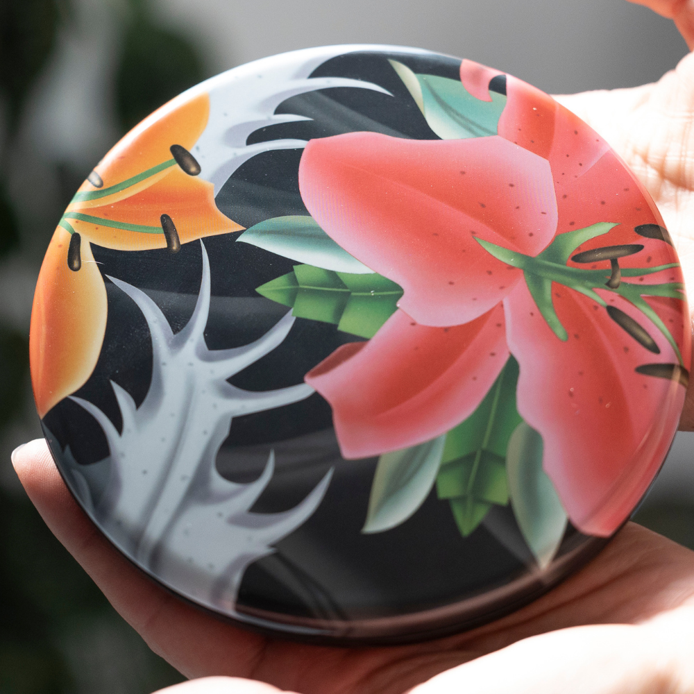 Circle LED Compact Mirror