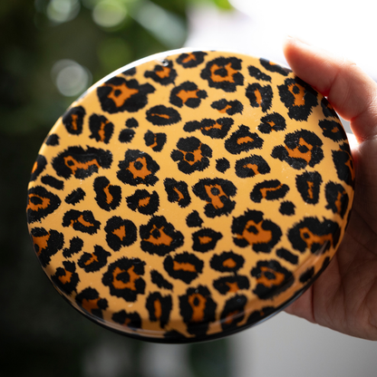 Circle LED Compact Mirror