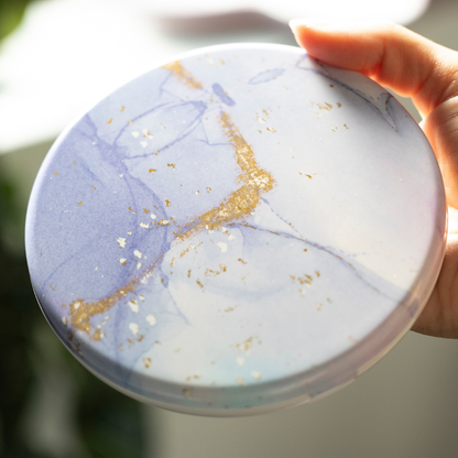 Circle LED Compact Mirror
