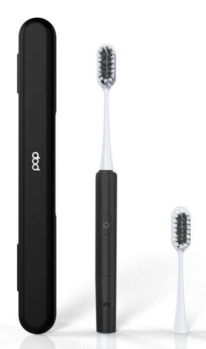 Go Plus Sonic Travel Toothbrush with Carrying Case - Pop Sonic LLC