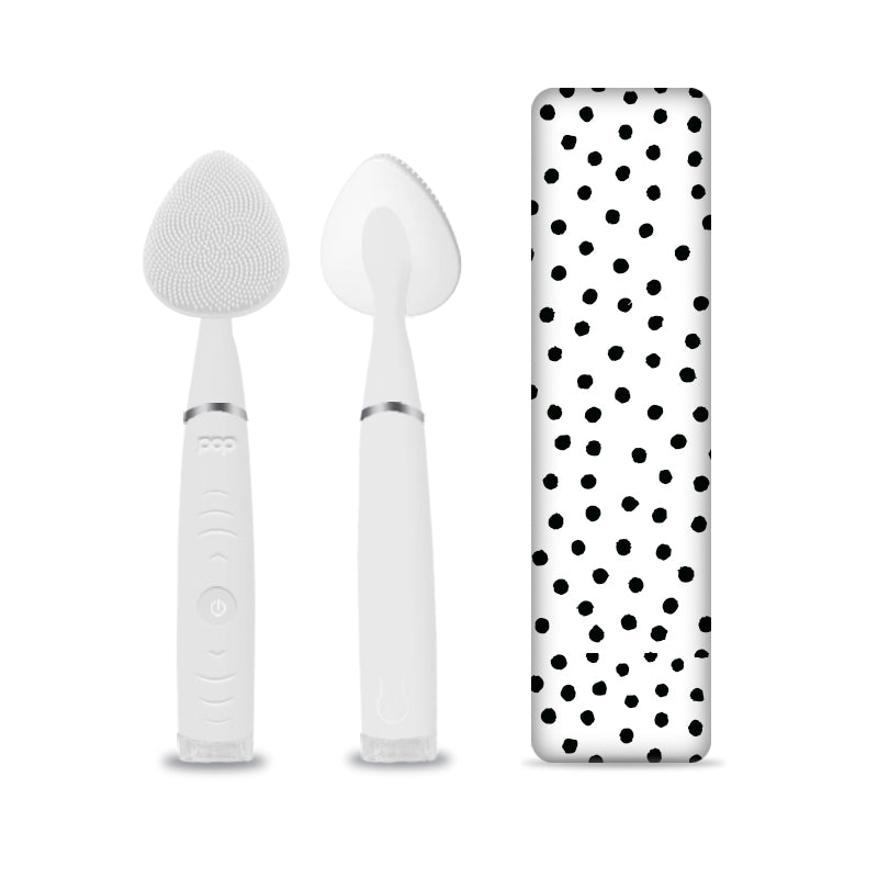 Pop Sonic Clover Facial Cleansing Device - Pop Sonic LLC