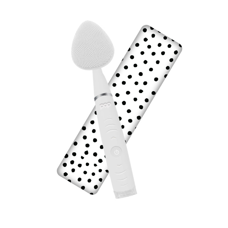 Pop Sonic Clover Facial Cleansing Device - Pop Sonic LLC