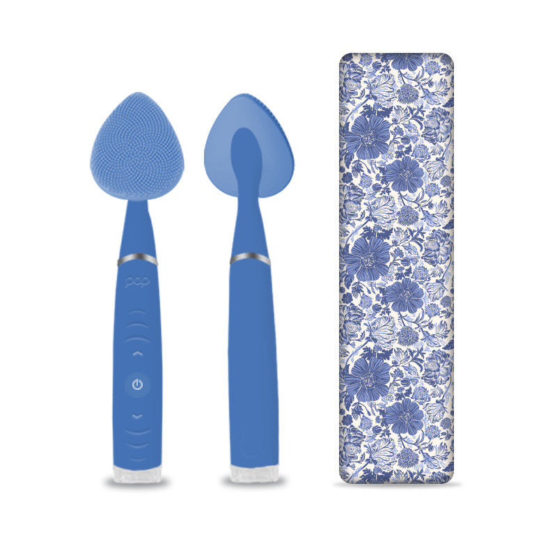 Pop Sonic Clover Facial Cleansing Device - Pop Sonic LLC