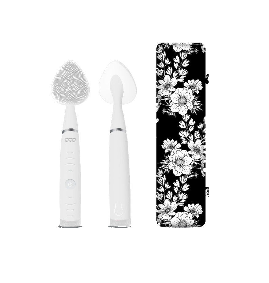 Pop Sonic Clover Facial Cleansing Device - Pop Sonic LLC
