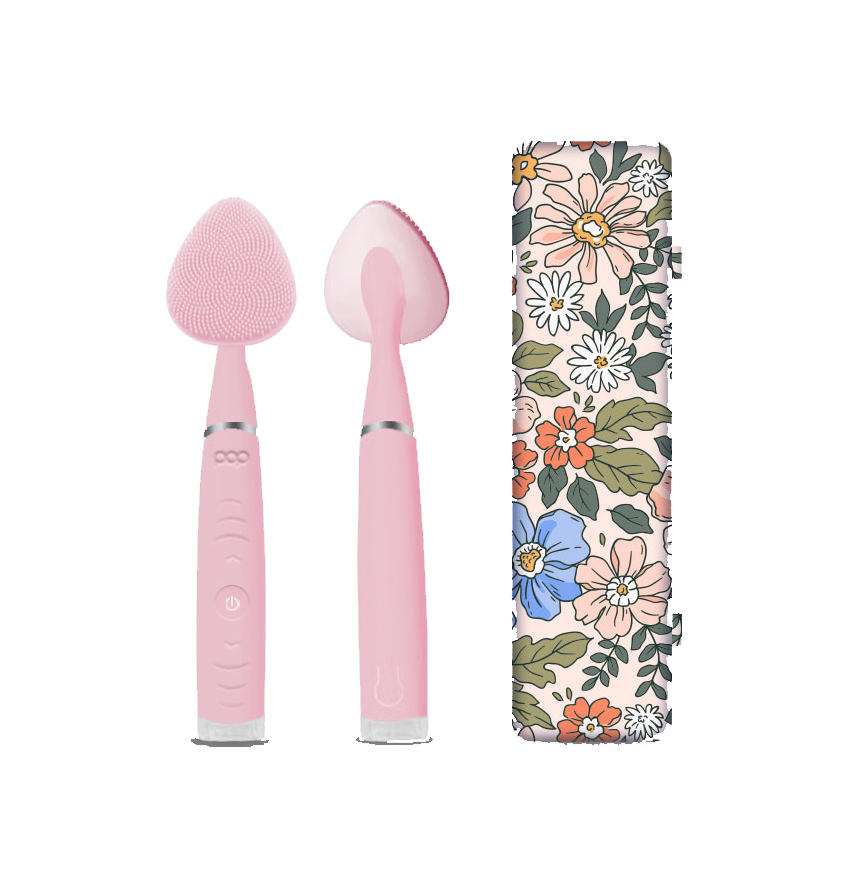 Pop Sonic Clover Facial Cleansing Device - Pop Sonic LLC