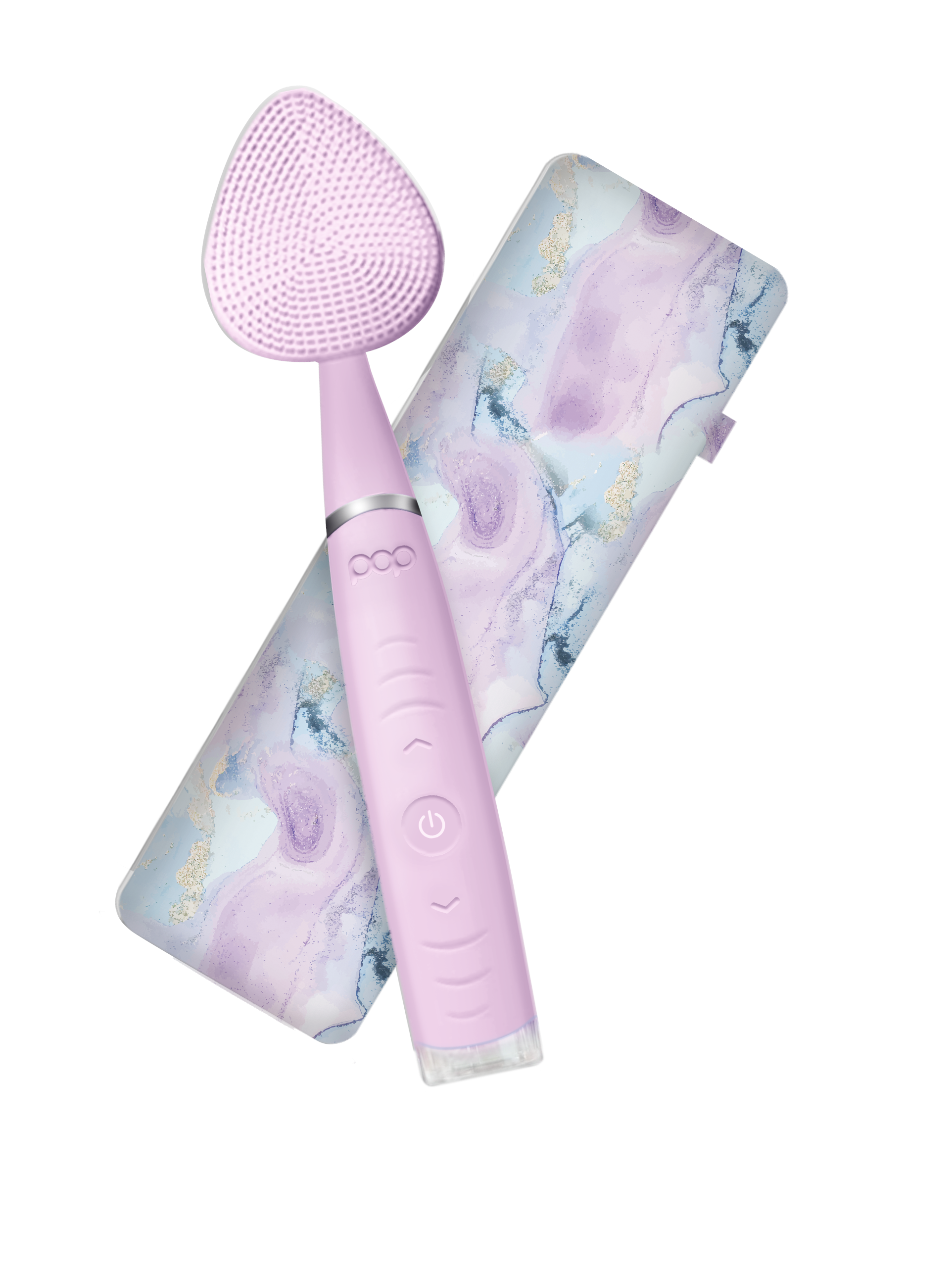 Pop Sonic Clover Facial Cleansing Device - Pop Sonic LLC