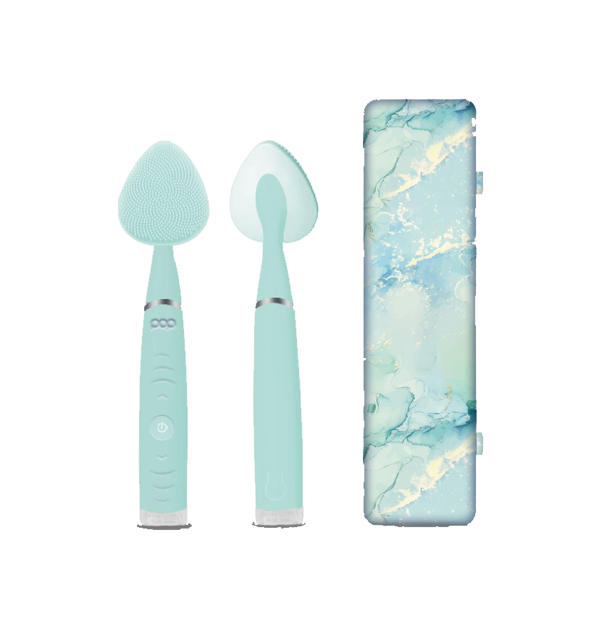 Pop Sonic Clover Facial Cleansing Device - Pop Sonic LLC