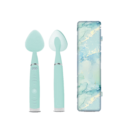 Pop Sonic Clover Facial Cleansing Device - Pop Sonic LLC