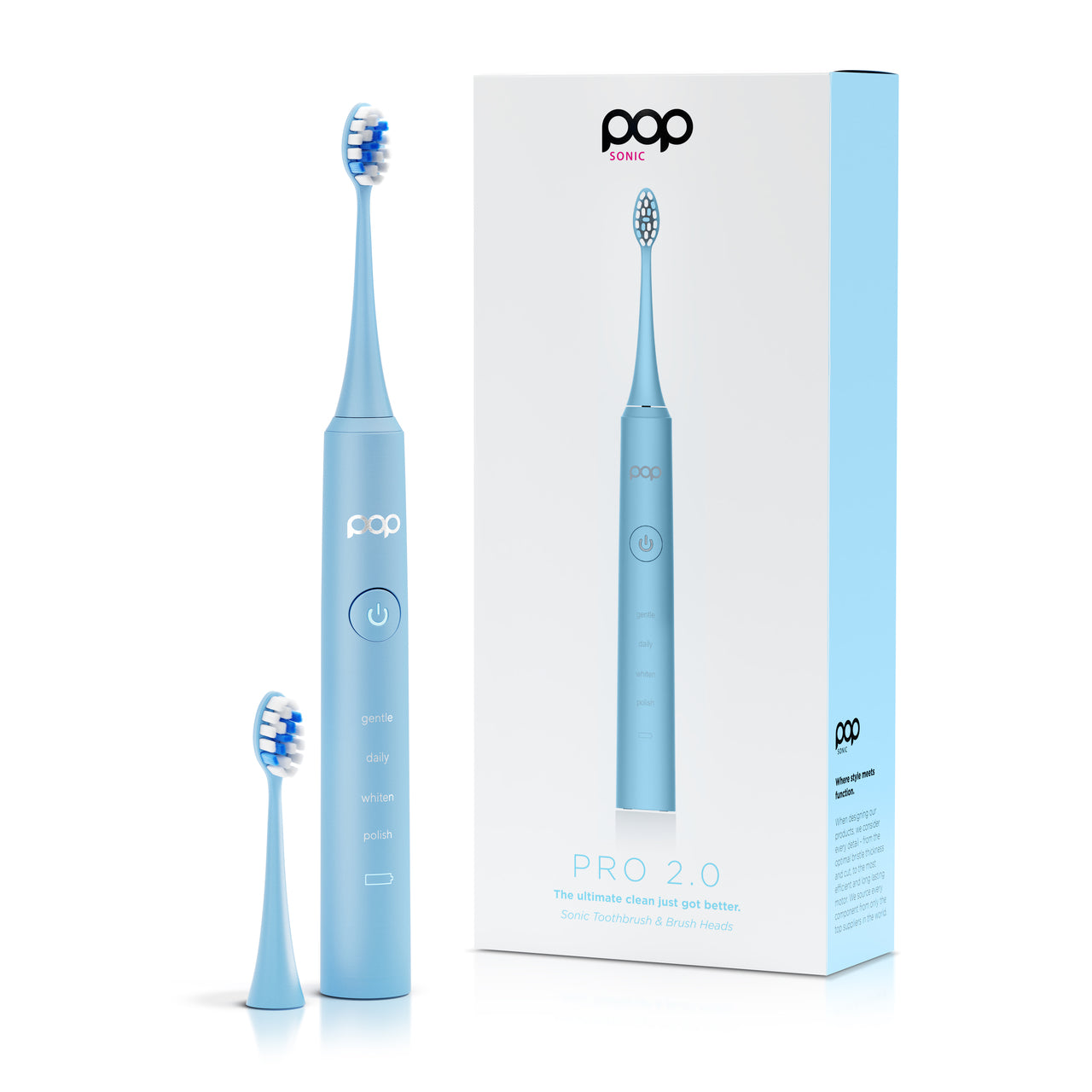 Pro 2.0 Sonic Toothbrush