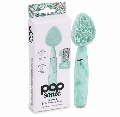 Pop Sonic Clover Facial Cleansing Device