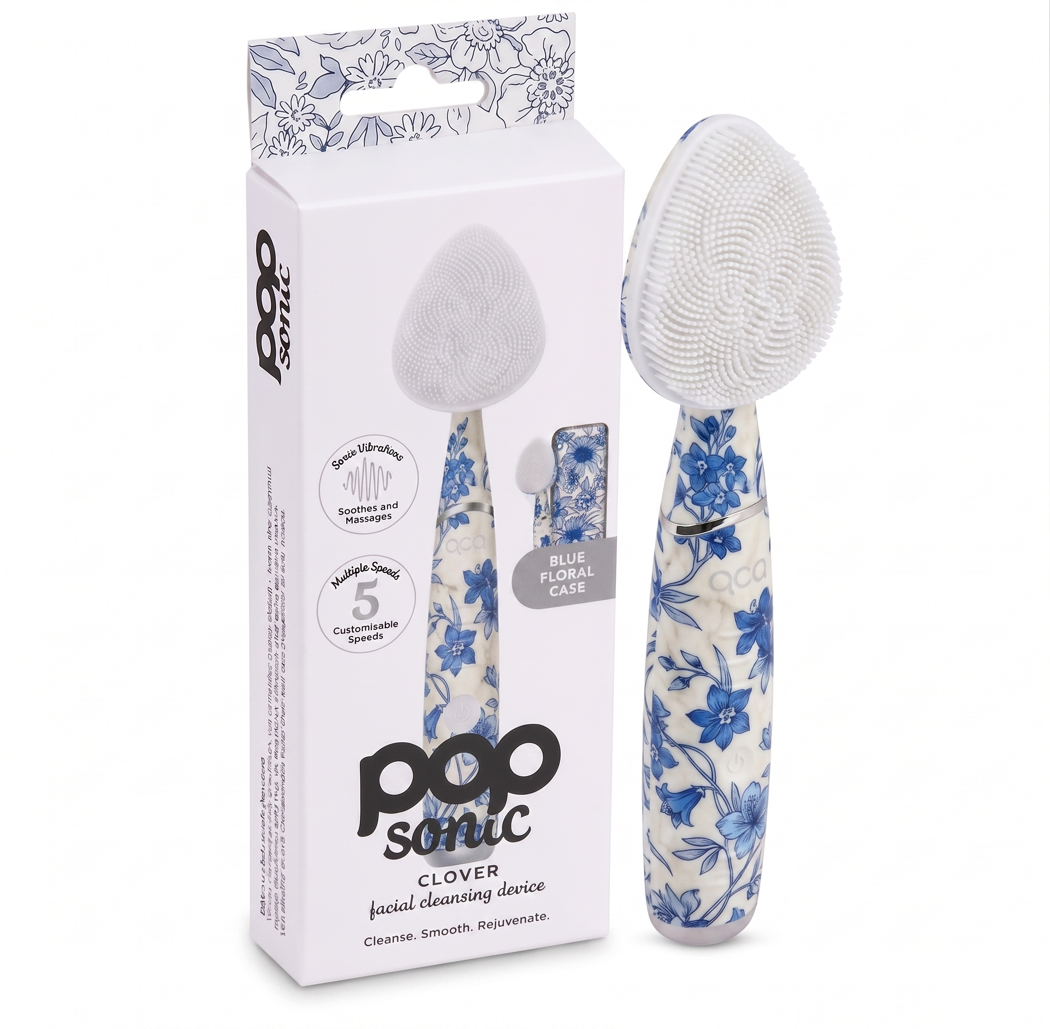 Pop Sonic Clover Facial Cleansing Device