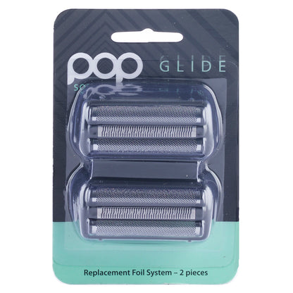 Glide Shaver Replacement Foil Heads