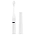 White lip exfoliator on a white background
