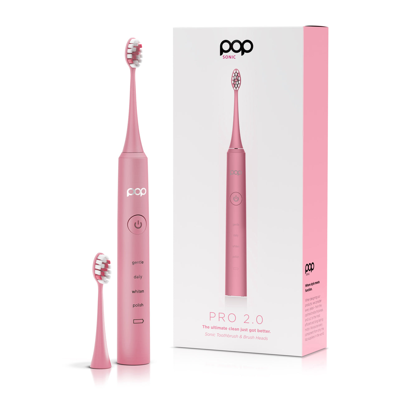 Pro 2.0 Sonic Toothbrush