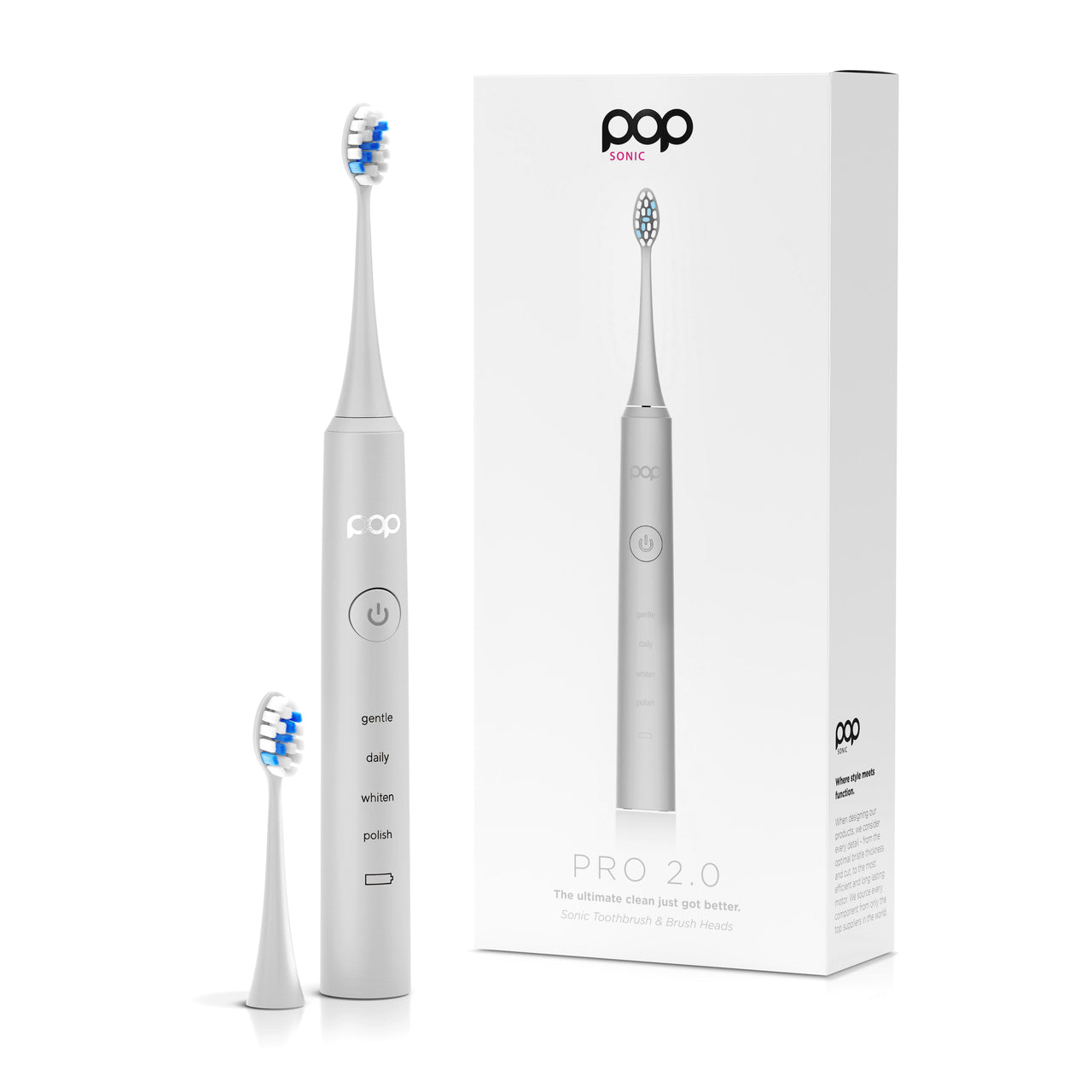 Pro 2.0 Sonic Toothbrush