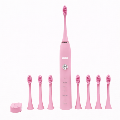 Pro 9 Sonic Toothbrush w/8 heads - Pop Sonic LLC