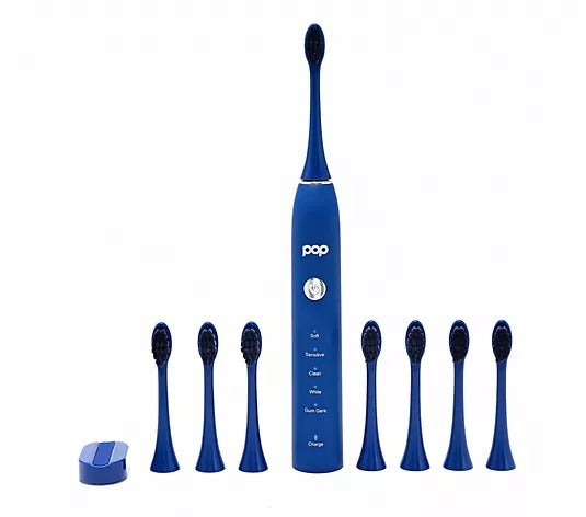 Pro 9 Sonic Toothbrush w/8 heads - Pop Sonic LLC