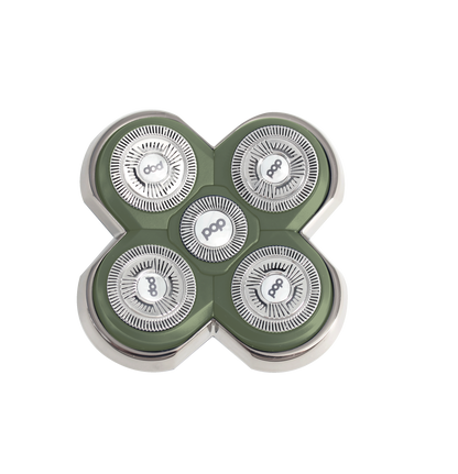 Sphere Unisex Shaver Replacement Heads