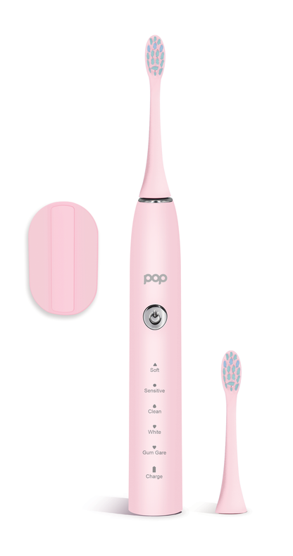 Pro 9 Sonic Toothbrush w/8 heads - Pop Sonic LLC