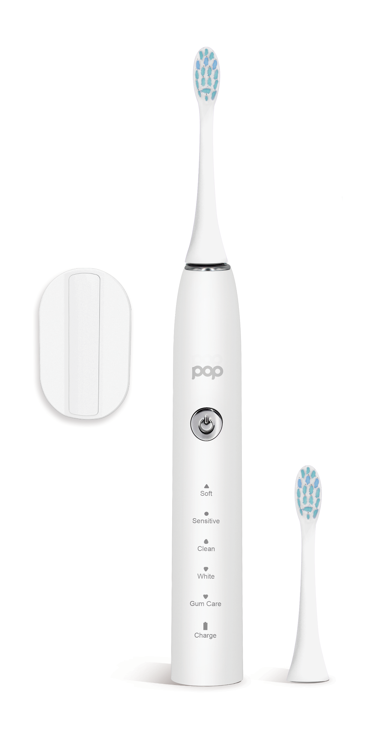 Pro 9 Sonic Toothbrush w/8 heads - Pop Sonic LLC