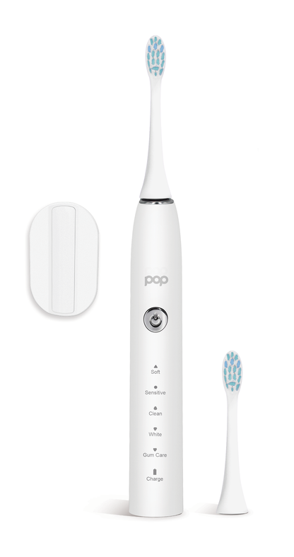 Pro 9 Sonic Toothbrush w/8 heads - Pop Sonic LLC