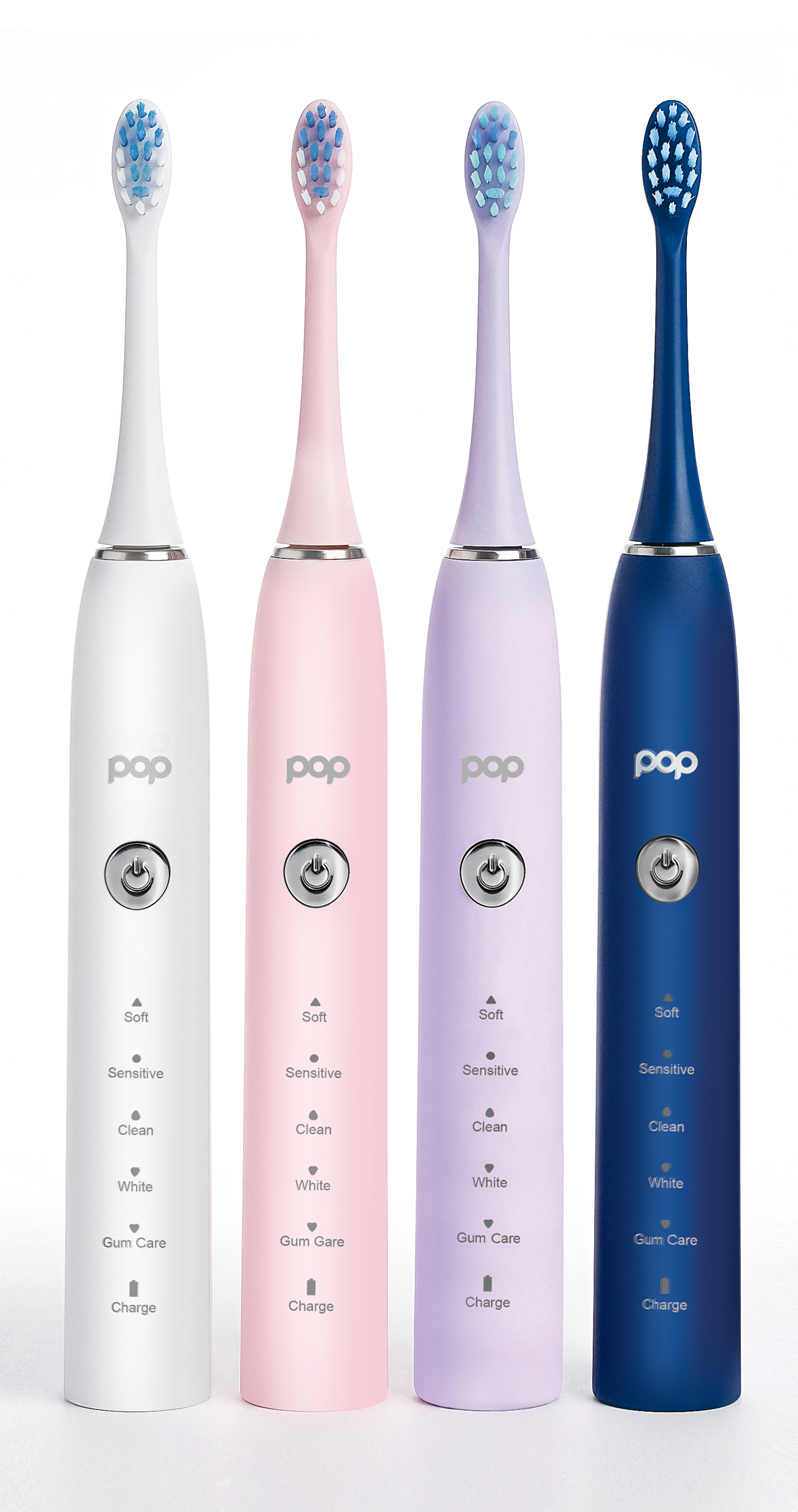 Pro 9 Sonic Toothbrush w/8 heads - Pop Sonic LLC