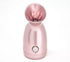 Rose Gold Nano Facial Steamer with a white background