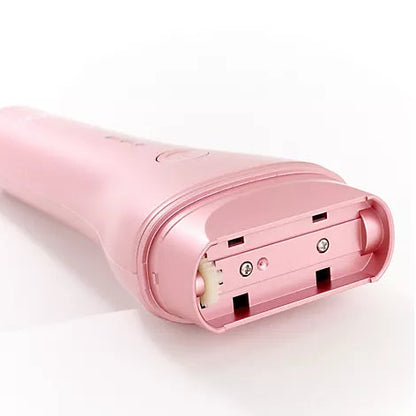 The top of the Pedi Pro 2.0 in pink without a grinding head attached