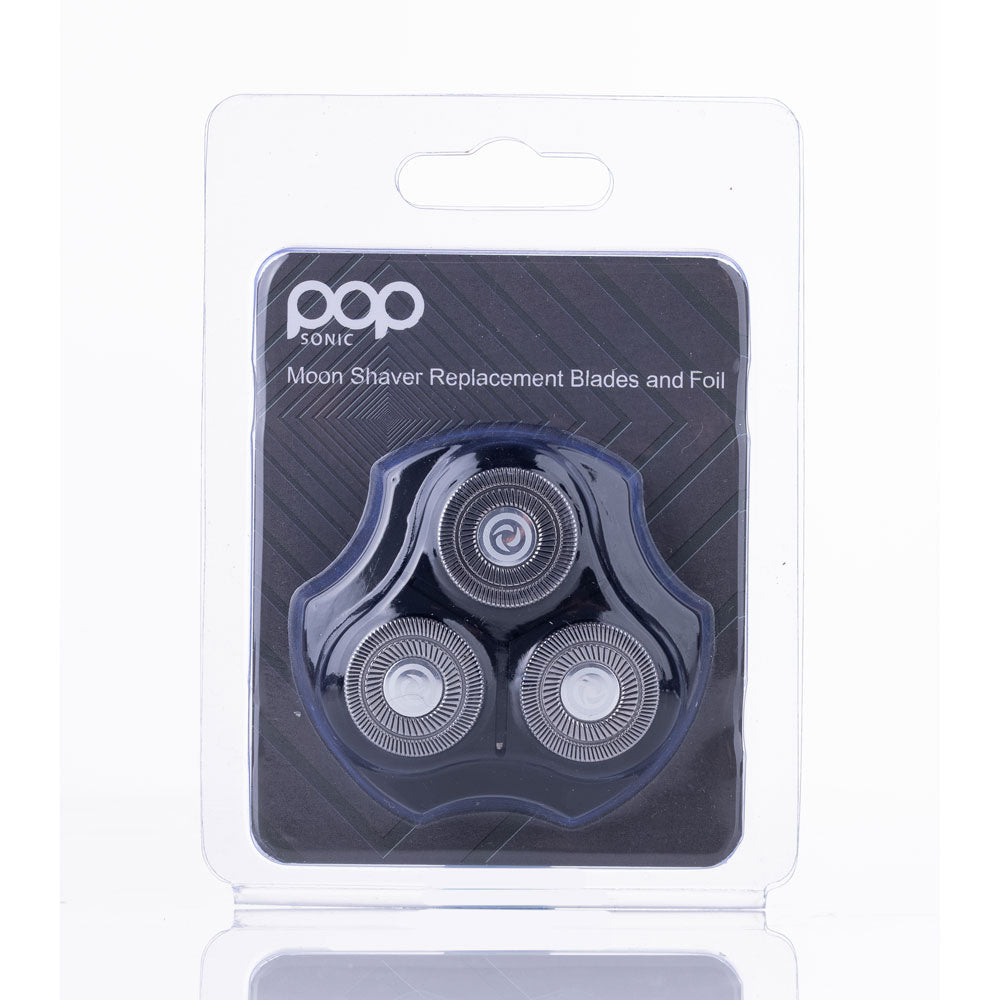 Moon Shaver Replacement Foil Heads