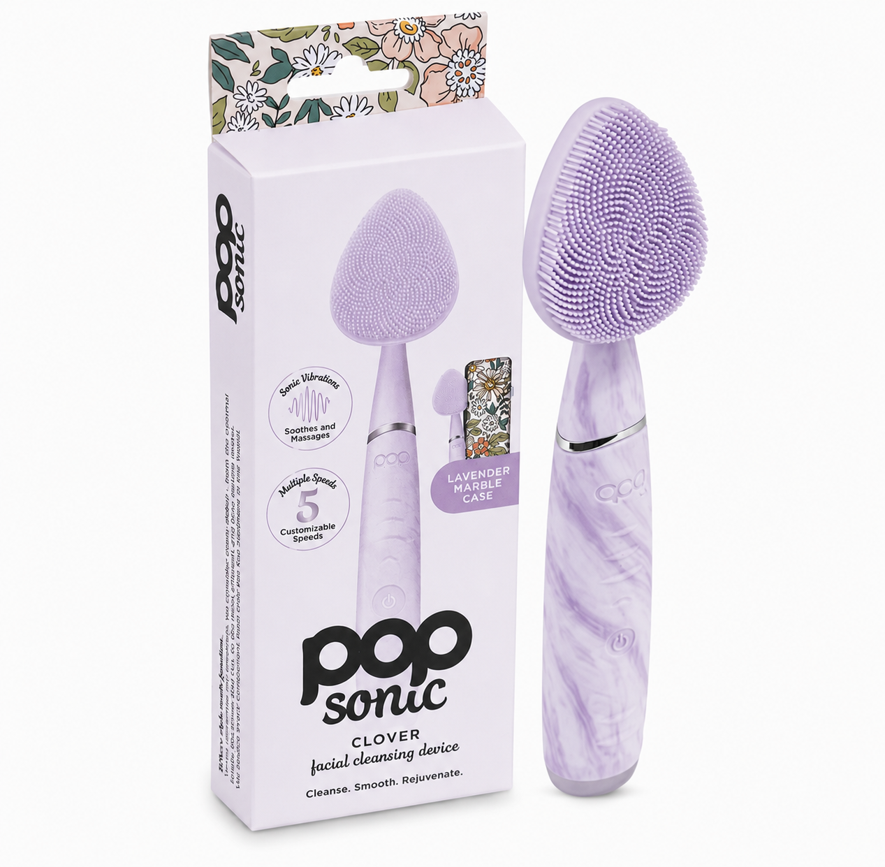 Pop Sonic Clover Facial Cleansing Device